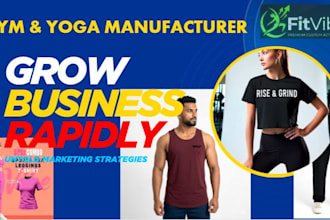 be your reliable manufacturer for gym wear or yoga  clothings