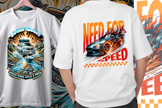 design profitable merch t shirt for your brand