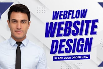 design, redesign a webflow website, webflow expert, customize webflow template