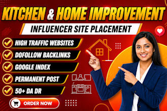 build US home improvement guest posts via outreach