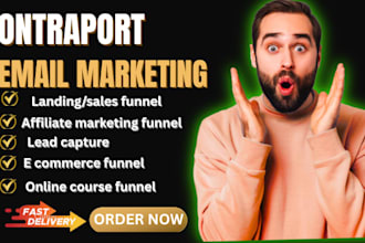 setup ontraport email marketing ontraport automation setup ontraport campaign