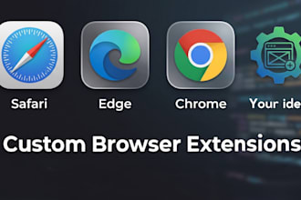 create custom browser extensions