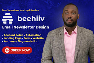 setup beehiiv newsletter design beehiiv landing page beehiiv newsletter template