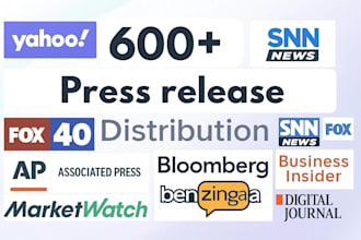 write and do press release distribution, pr release, pr writing