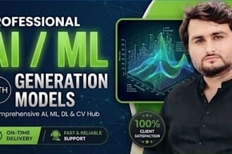 build ai solutions using ml dl nlp llm and computer vision