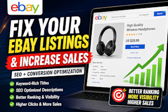 do SEO optimize ebay product listings,ebay dropshipping product lister