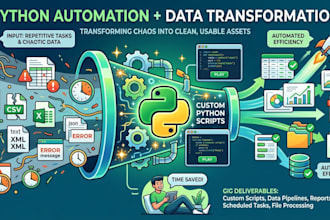 automate your tasks and transform your data