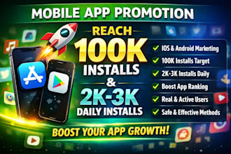 mobile app promotion to get andriod app installs without bot using google ads
