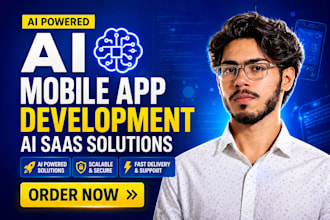 do ai mobile app development, ai mobile apps, android ios app, react native