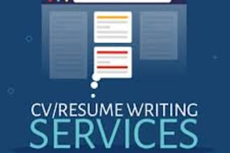 compose resume and cover letter
