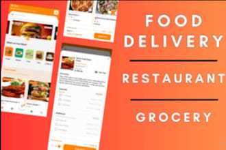 develop fuel gas delivery food delivery app, grocery delivery app, logistics app