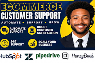 build zendesk hubspot CRM gorgias pipedrive freshdesk shopify customer support