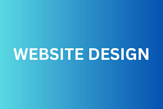 do basic website design for your business