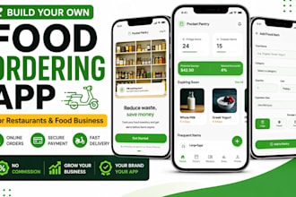 develop restaurant ordering app, food ordering app, online ordering system