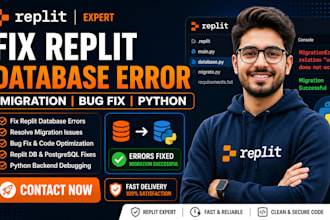 fix replit database error migration replit bug fix fix migration bug python
