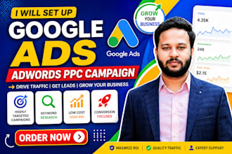 google ads and PPC campaigns for leads and sales