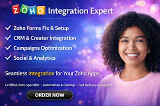 do zoho forms fix error cleanup zoho crm social creator campaigns integration