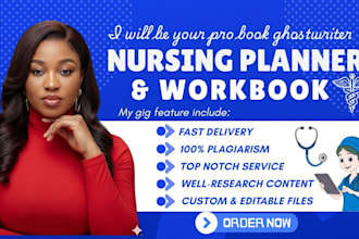 do medical ebook, healthcare, nursing planner, self help and nursing playbook