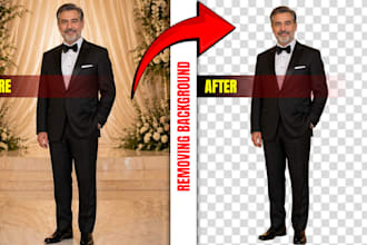 do background removal and transparent image editing