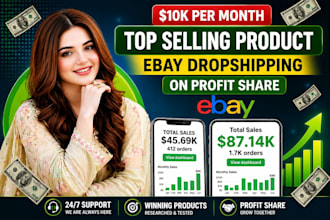 ebay dropshipping on profit share
