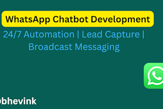 build a whatsapp chatbot for your business automation