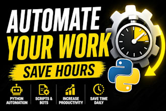 automate tasks using python