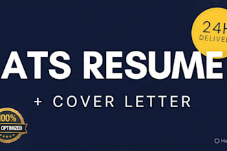professional CV and cover letter writing service