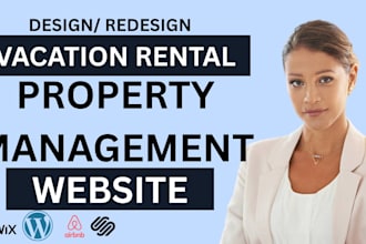 build property management, vacation rental and airbnb website