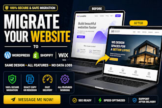 migrate lovable to wordpress, wix, shopify