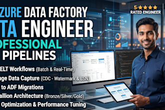 build azure data factory etl pipelines and ssis migrations