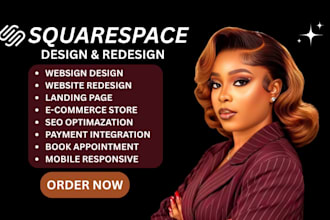 build a responsive squarespace website for your business