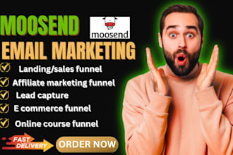 setup moosend automation moosend email campaign moosend newsletter
