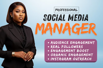 grow your social media and increase engagement fast