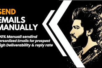 be your manual email sender for cold email marketing campaigns