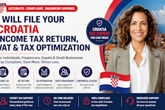 file your croatia income tax return, vat, and tax optimization