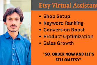 do etsy product listing and SEO
