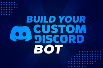 build a custom discord bot with automation, commands, and dashboard