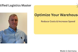 provide expert warehouse analysis and logistics optimization