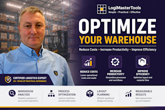 provide expert warehouse analysis and logistics optimization
