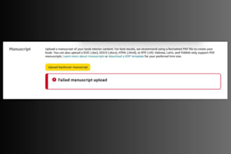 fix KDP formatting errors, ebook issues, paperback upload problems
