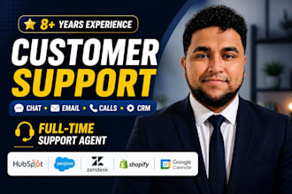 be your professional customer support representative