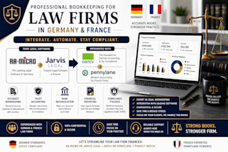 integrate ra micro or jarvis legal with datev or pennylane for bookkeeping