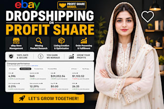 do expert ebay 2 step dropshipping on profit share