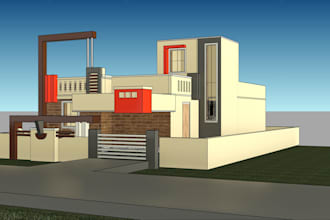 create expert revit 3d models, structural designs, and mep layouts