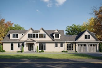 create expert revit 3d models, structural designs, and mep layouts