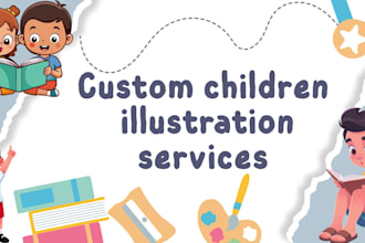 design children custom book covers and pages