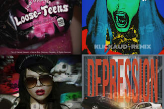 designe an album cover song cover for you