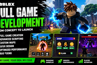 roblox full game creation roblox scripting roblox game development lua scripting