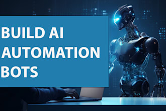 build ai automation bots from basic to advanced