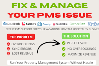 setup, manage cloudbeds pms, sync ota for better operation